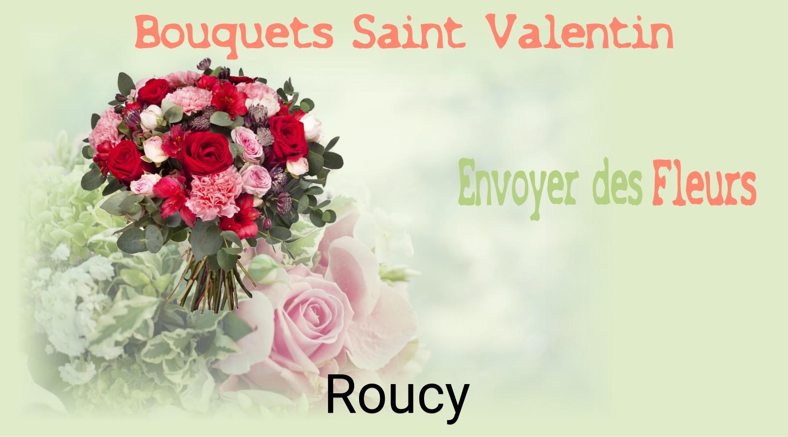 Roses de Saint-Valentin livrées à Roucy