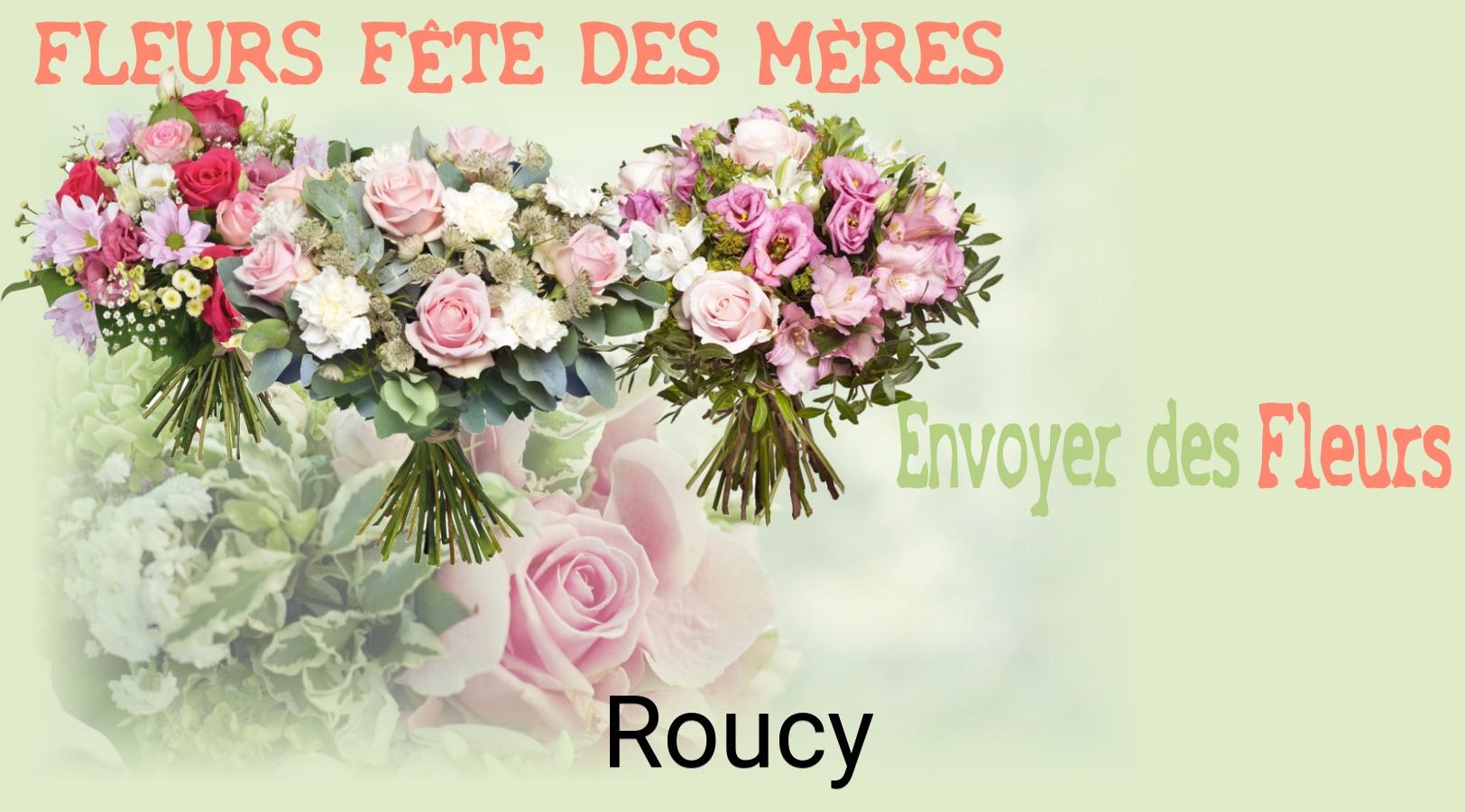 Bouquet de Fête des Mères livré à Roucy